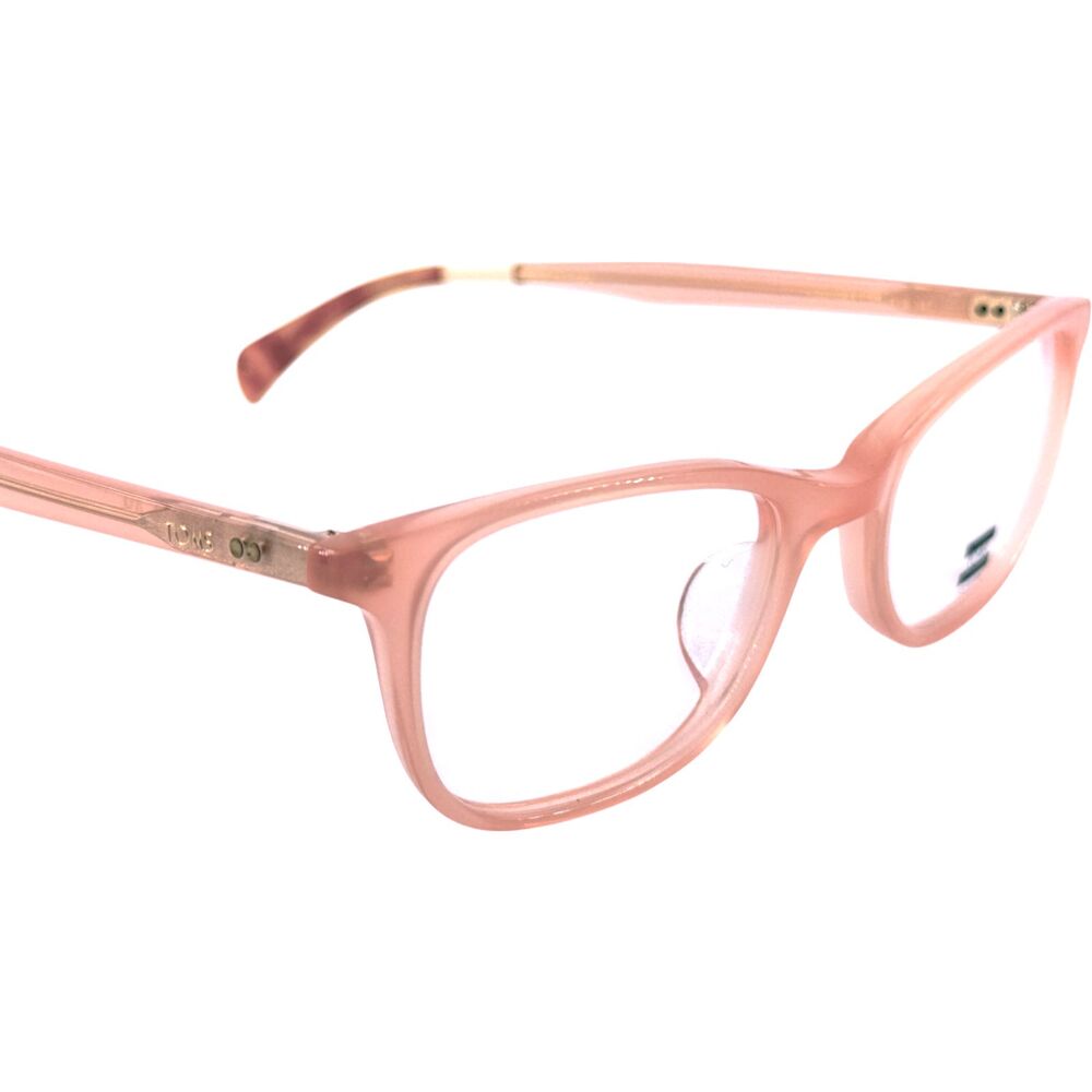 TOMS Anna 48 Womens Plastic Eyeglass Frame 1983 Milky Pink 48-19 - Picture 5 of 5